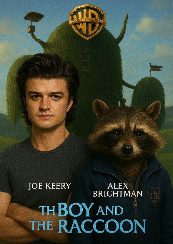 The Boy and the Raccoon (2016)