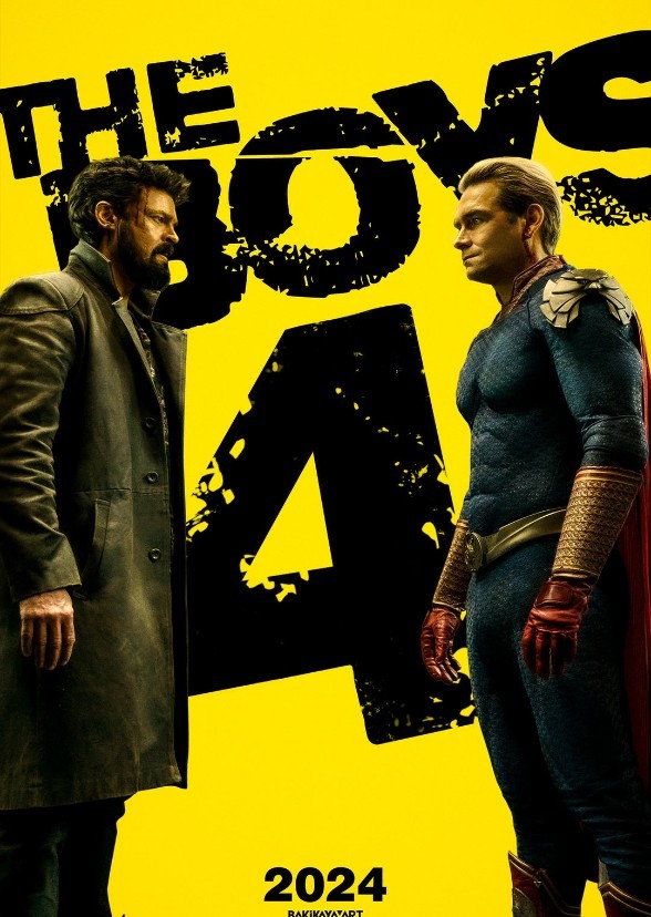 The Boys (4 season) soundtrack