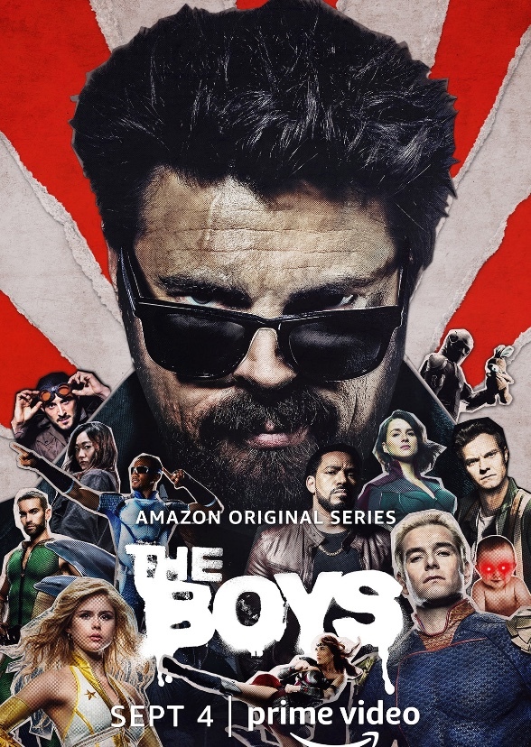 The Boys (as Women)