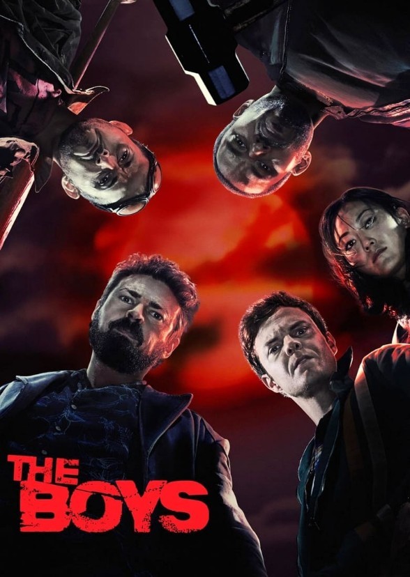 The Boys Comic Accurate