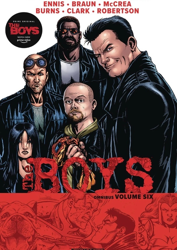 The Boys(Comic Accurate)