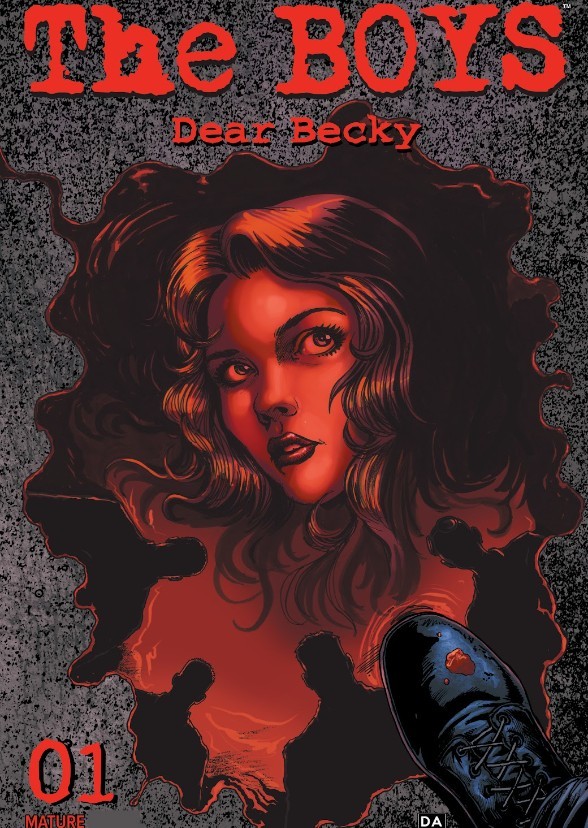 The boys: Dear Becky