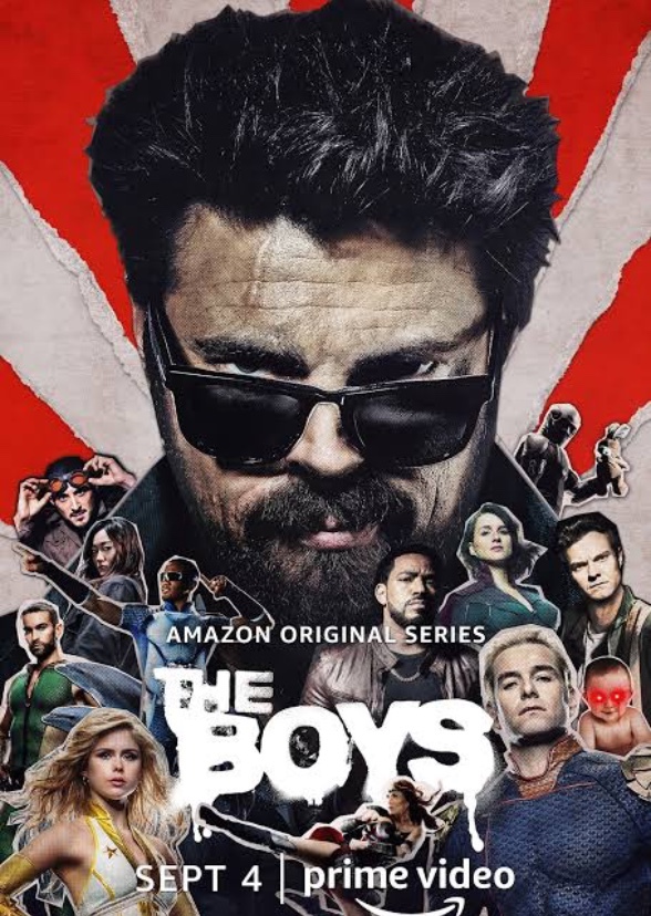The boys-death to the seven