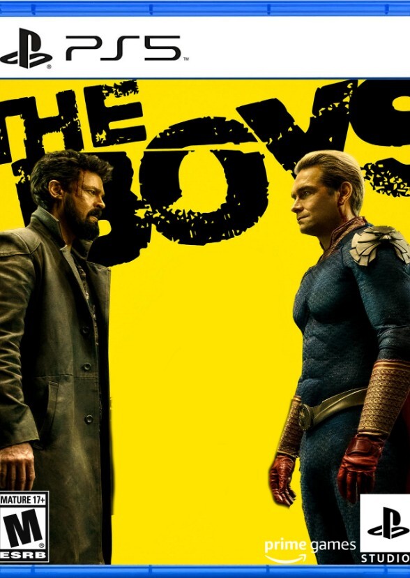 The Boys (Fighting Game)