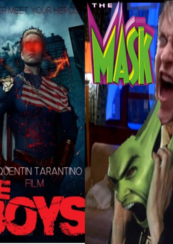 Fan Casting Tom Hardy as Mitch kellaway (Lt.Kellaway) in The boys mask