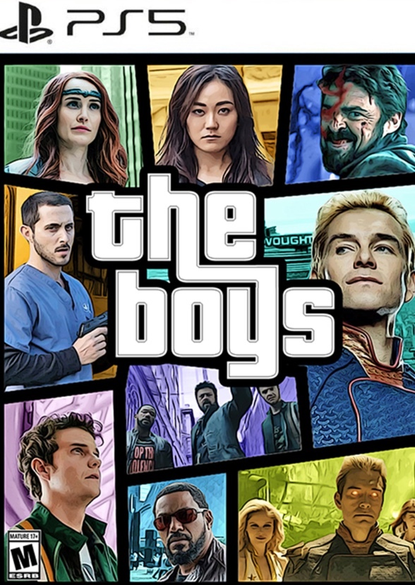 The Boys (Videogame)