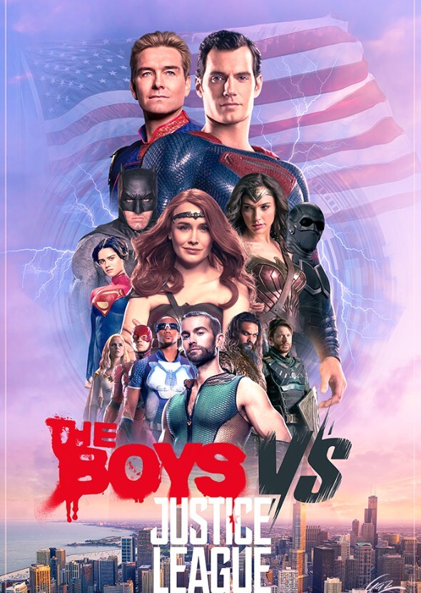 The Boys vs The Justice League