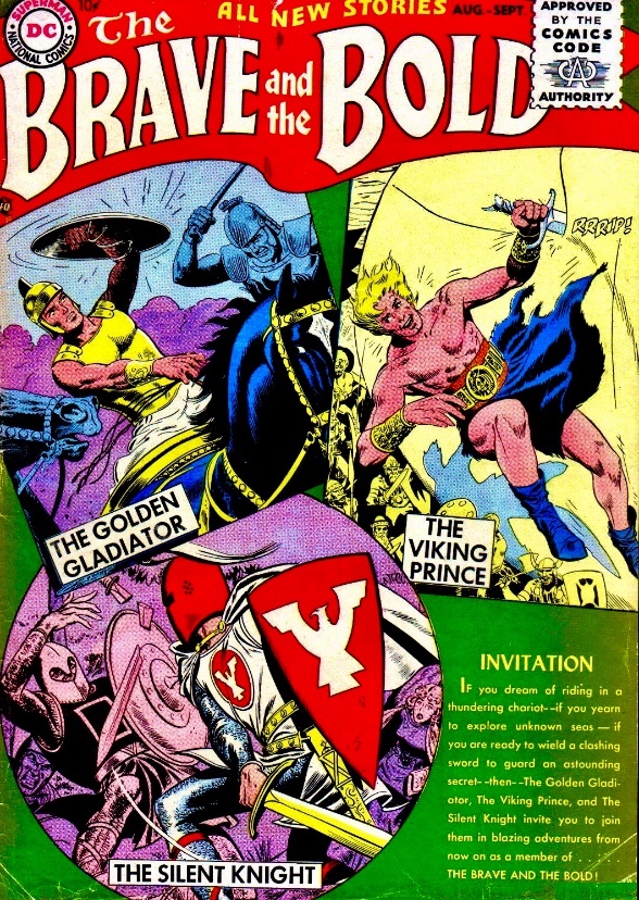 The Brave and The Bold (LADCU)