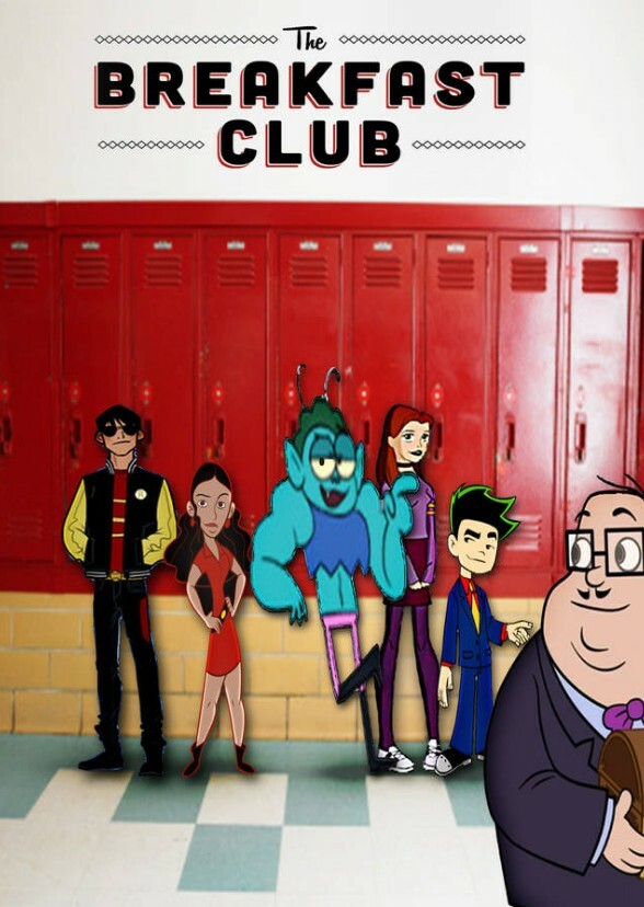 The Breakfast Club if fictional characters made it