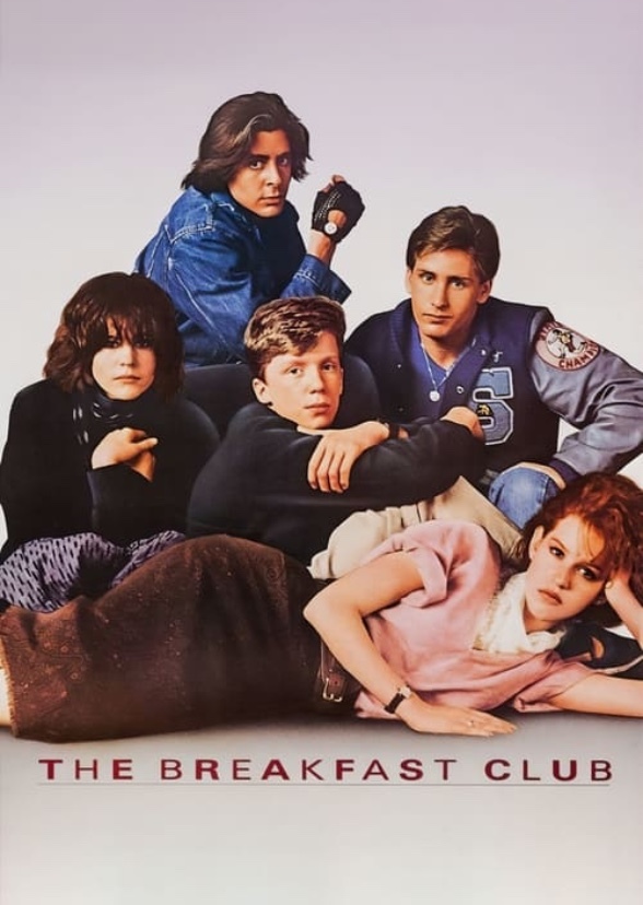 The Breakfast Club (with Stranger Things cast)
