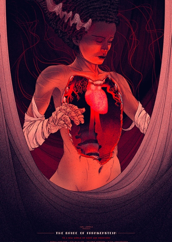 The Bride of Frankenstein 