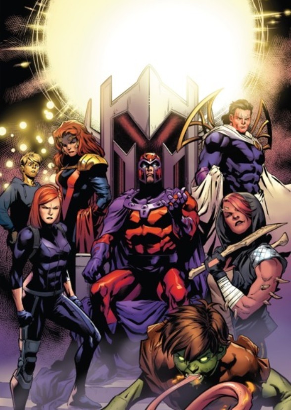 The Brotherhood of evil Mutant