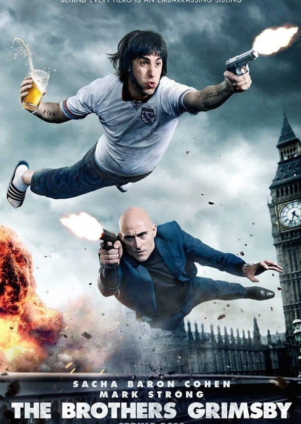 THE BROTHERS GRIMSBY [Reboot]