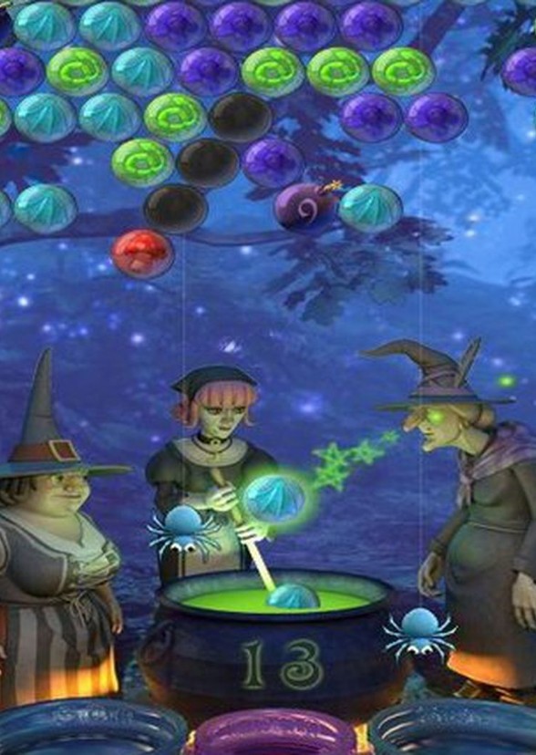 The Bubble Witch