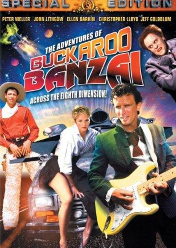 The Buckaroo Banzai Animated Series