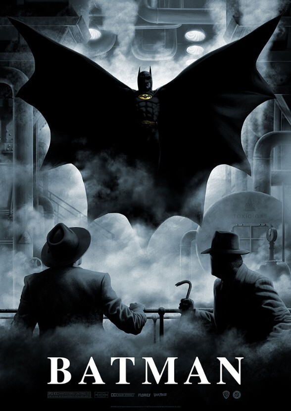 The Burton Batman Quarter [2009-2017]