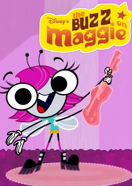 The Buzz On Maggie (Canadian Dub) Fan Casting Poster