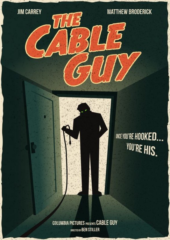 The Cable Guy (2021) Fan Casting on myCast