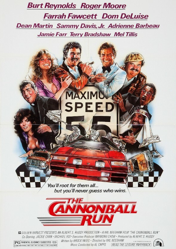 THE CANNONBALL RUN(2025 MOVIE REMAKE)