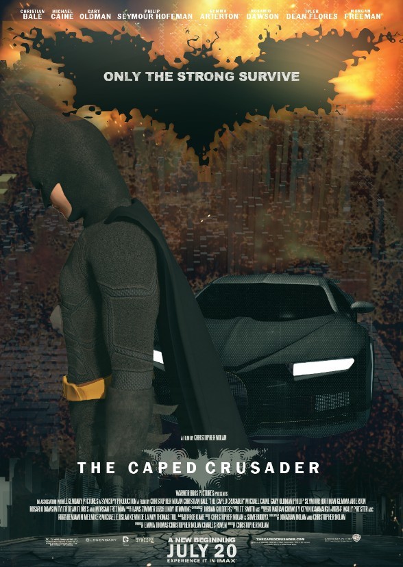 The Caped Crusader (2012)