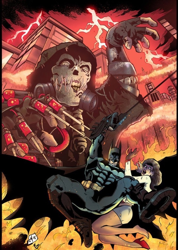 The Caped Crusader Part II 