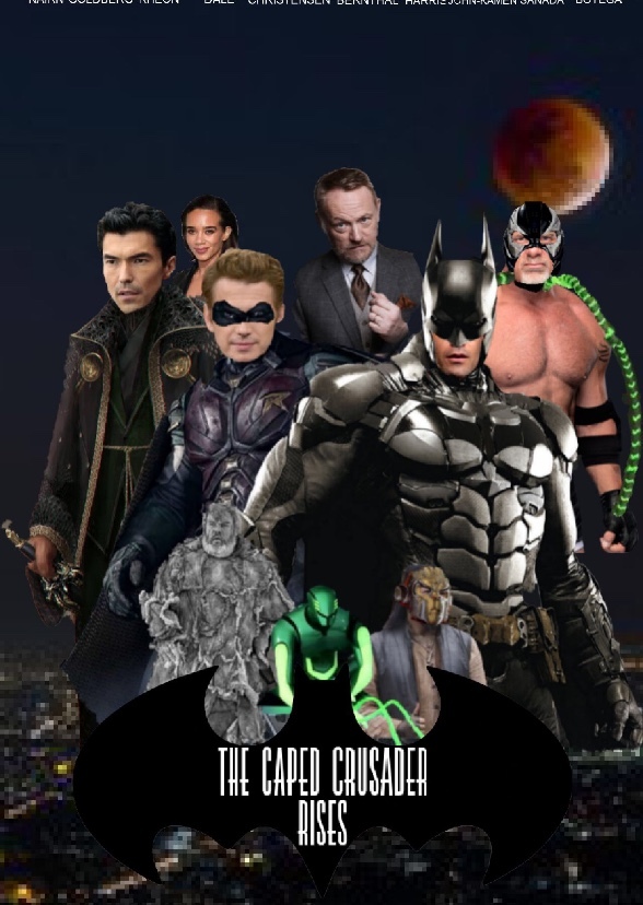The Caped Crusader Rises