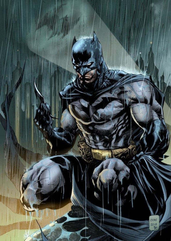The Caped Crusader Trilogy (Kevin's DCU)