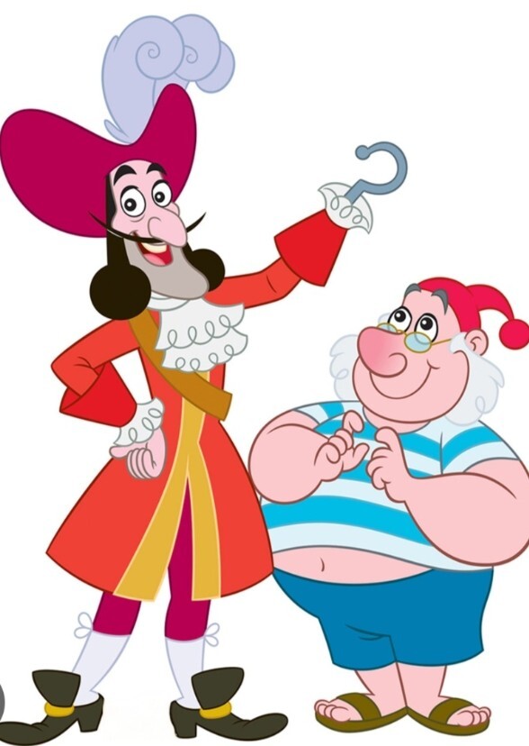 The Captain Hook and Mr. Smee Movie 2024