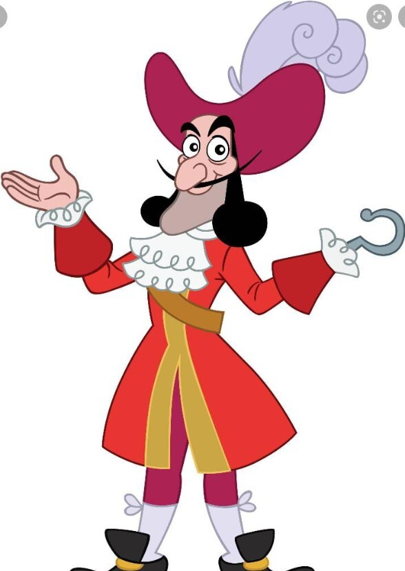 The Captain Hook Show. Episode 2: how to use dig with a Pickaxe ⛏️