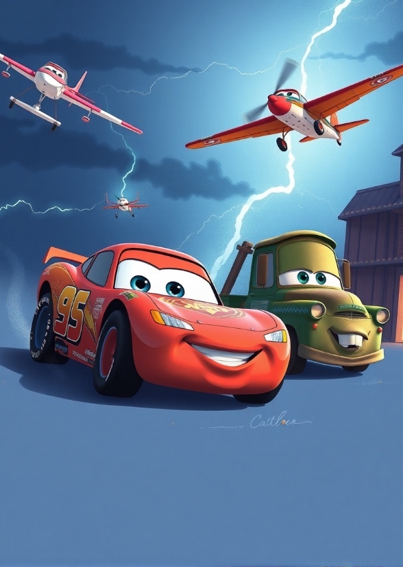 The Cars and Planes (2026)