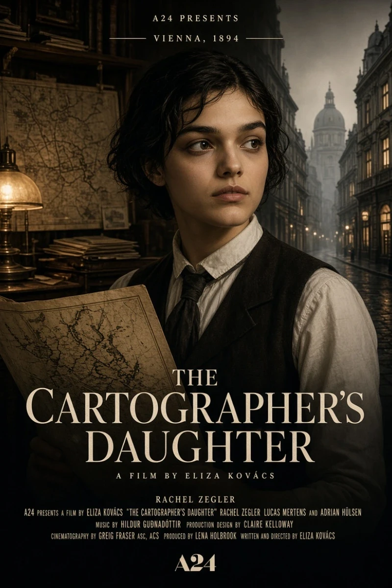 The Cartographer's Daughter