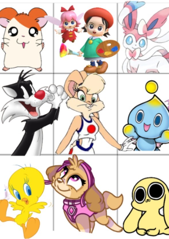 The Cartoon & fictional Squad adventures