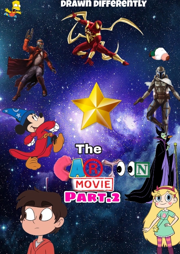 The cartoon movie 2