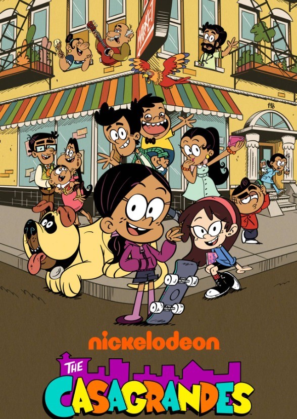 The Casagrandes [Live Action Cast]