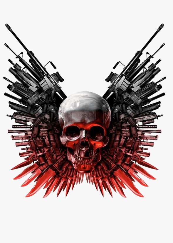 The Cast of The Expendables