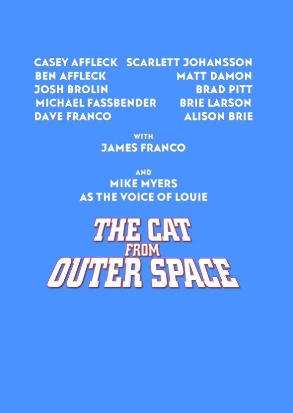 The Cat from Outer Space (2032 remake film)