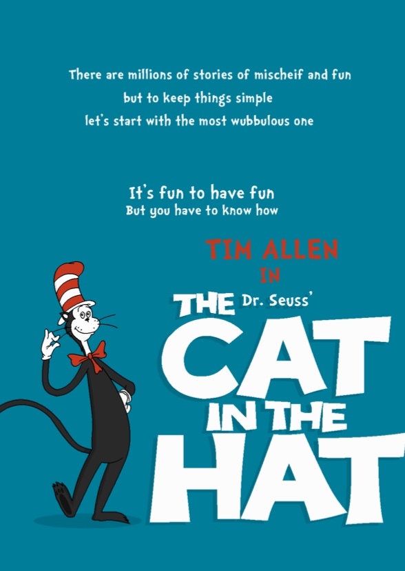The Cat in the Hat (CGI Movie Reboot)