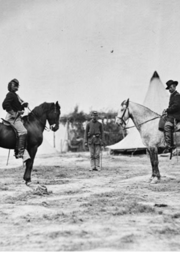 The cavalry fields of Gettysburg