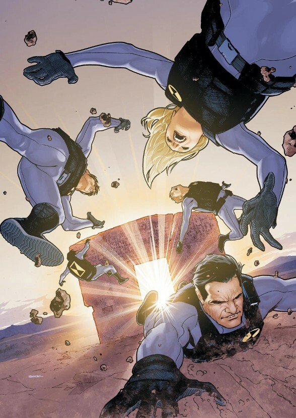 The Challengers of the Unknown (DCU)