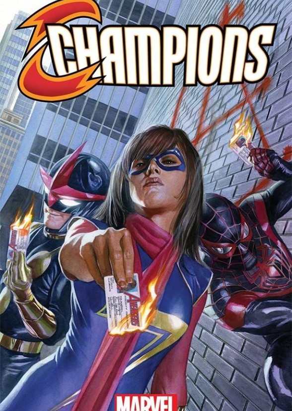 The Champions MCU