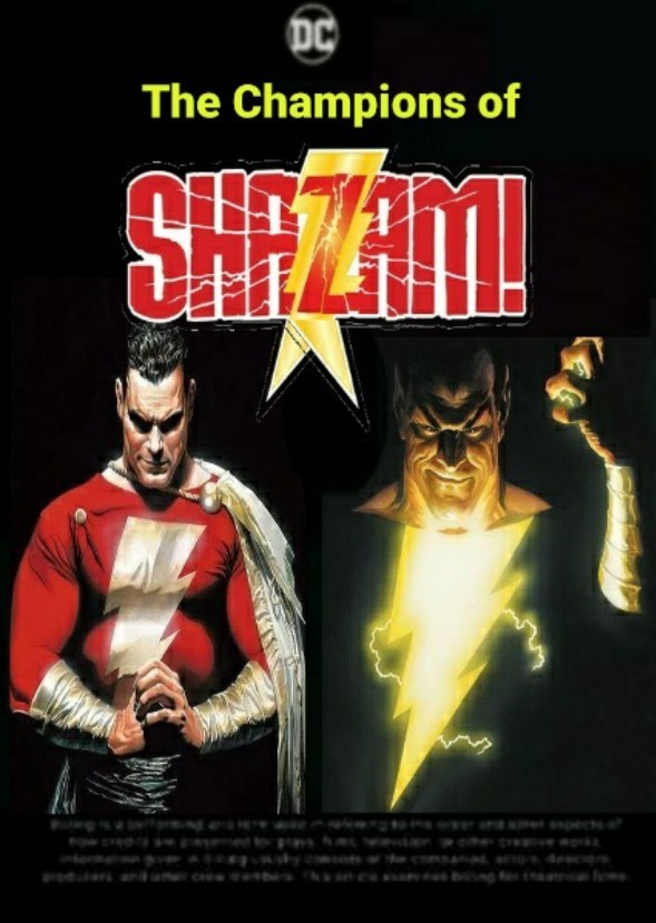 The Champions of Shazam!