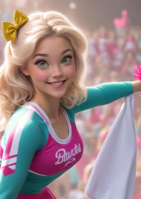 The Cheerleader Princess