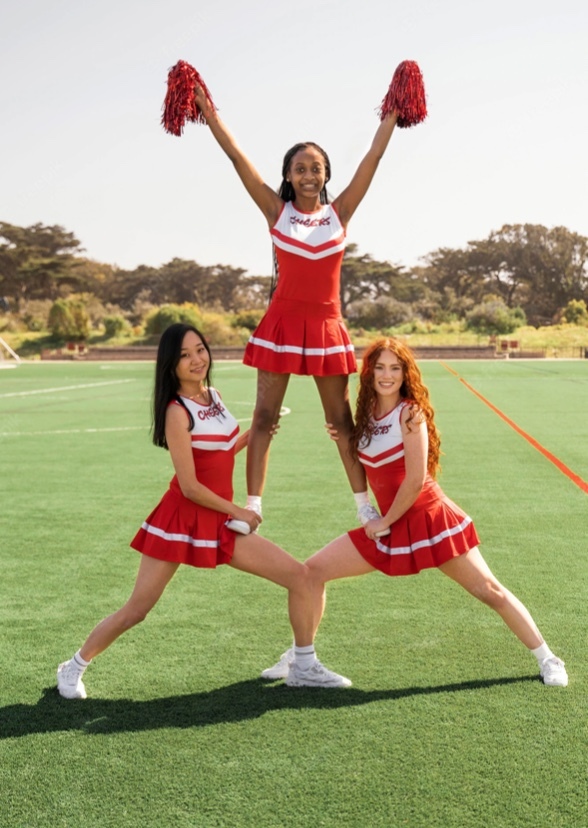 The Cheerleader Team 