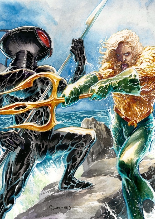 The Chronicles Of Aquaman: Chapter II