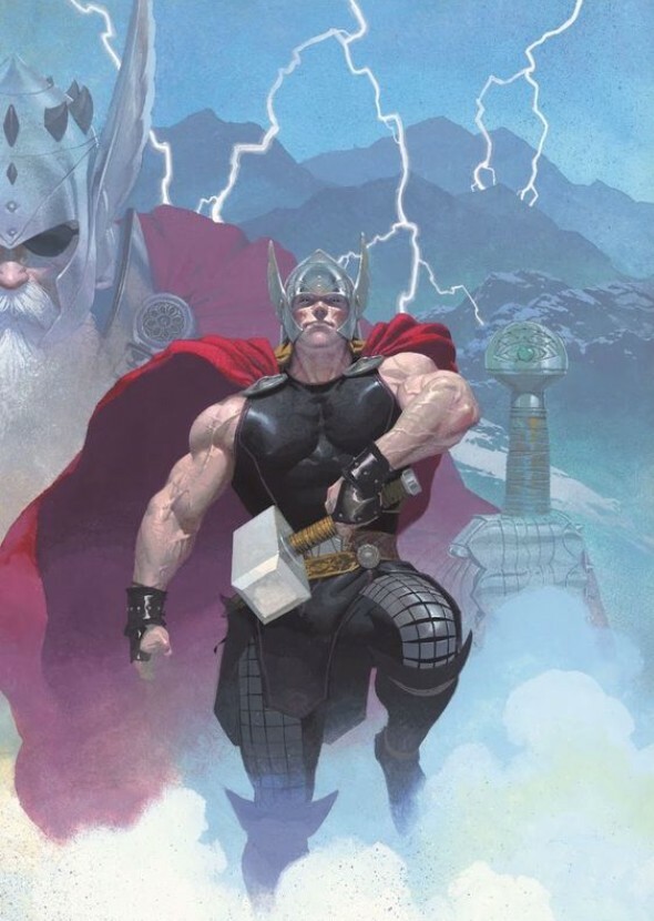 The Chronicles Of The Mighty Thor: Past Of The God Butcher