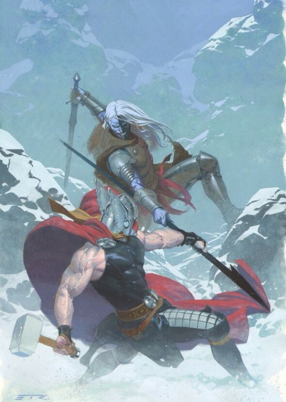 The Chronicles Of The Mighty Thor: Realms Of The Accursed