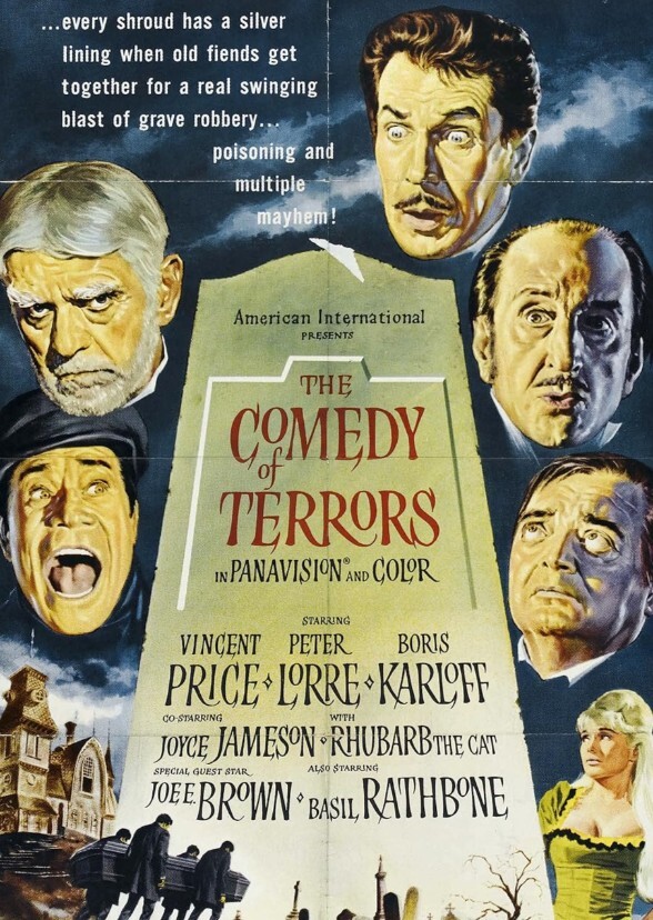 The Comedy of Terrors (2023)