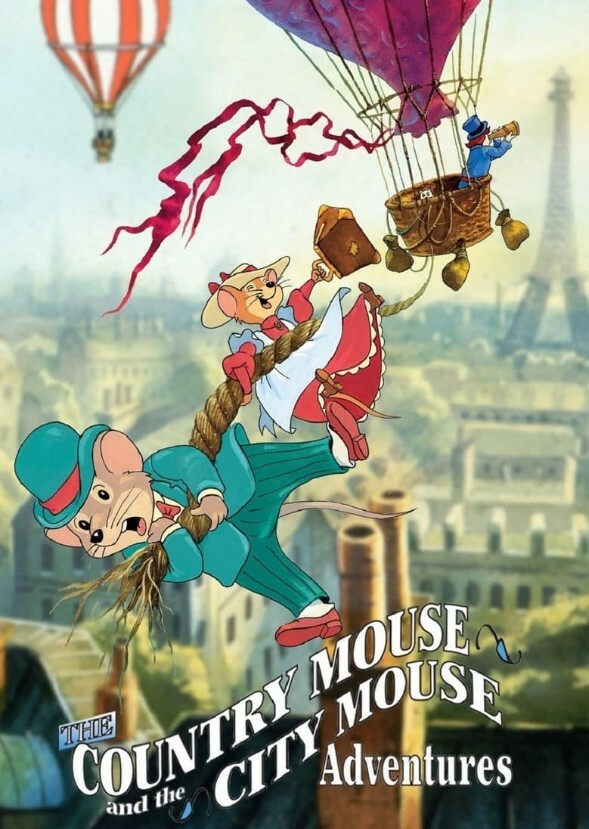 The Country Mouse and The City Mouse