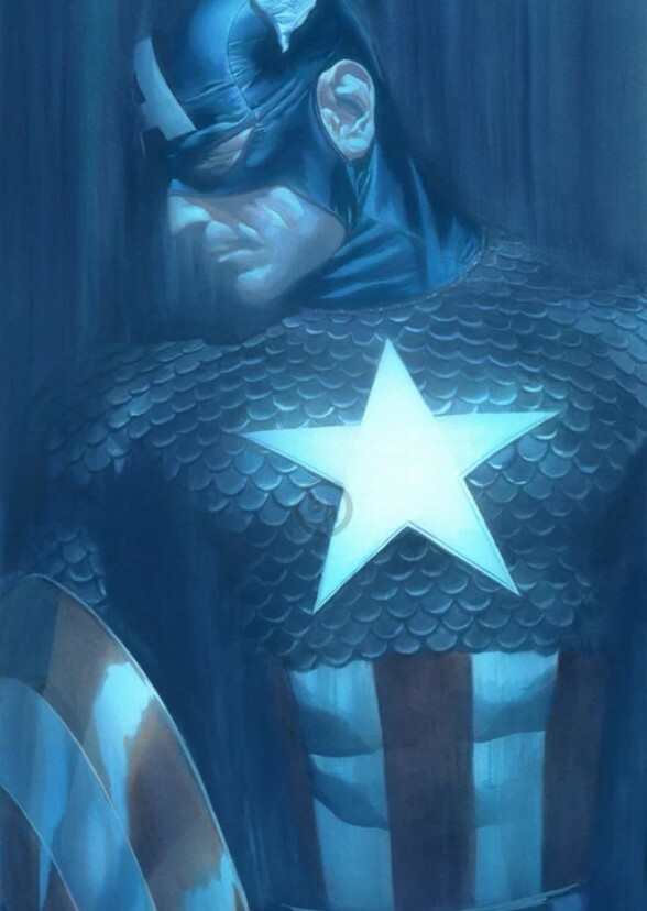 The Courageous Captain America