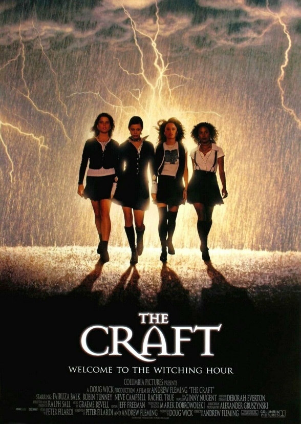 The Craft (with Stranger Things Cast)